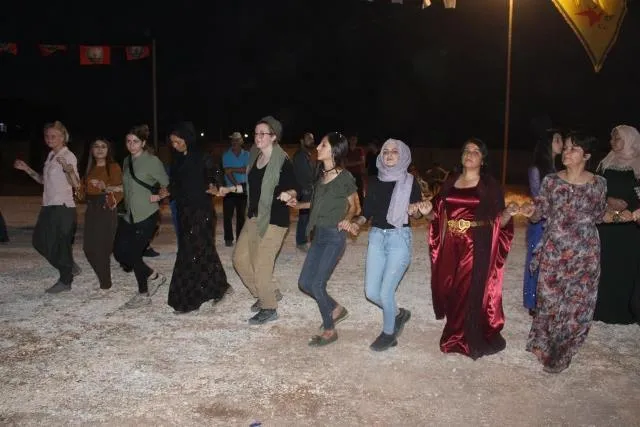 Li Bakur û Rojhilatê Sûriyê salvegera Şoreşa 19'ê Tîrmehê hate pîrozkirin