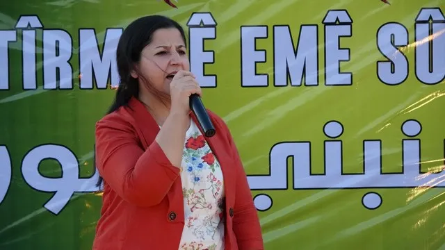 Li Bakur û Rojhilatê Sûriyê salvegera Şoreşa 19'ê Tîrmehê hate pîrozkirin