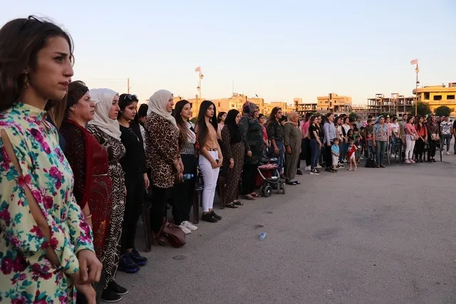 Li Bakur û Rojhilatê Sûriyê salvegera Şoreşa 19'ê Tîrmehê hate pîrozkirin