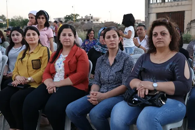 Li Bakur û Rojhilatê Sûriyê salvegera Şoreşa 19'ê Tîrmehê hate pîrozkirin