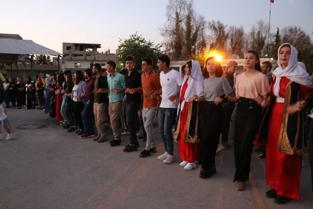 Li Bakur û Rojhilatê Sûriyê salvegera Şoreşa 19'ê Tîrmehê hate pîrozkirin