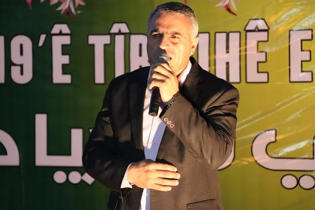 Li Bakur û Rojhilatê Sûriyê salvegera Şoreşa 19'ê Tîrmehê hate pîrozkirin
