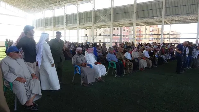 Li Bakur û Rojhilatê Sûriyê salvegera Şoreşa 19'ê Tîrmehê hate pîrozkirin
