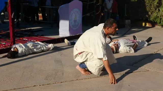 Li Bakur û Rojhilatê Sûriyê salvegera Şoreşa 19'ê Tîrmehê hate pîrozkirin