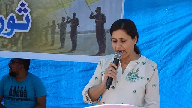 Li Bakur û Rojhilatê Sûriyê salvegera Şoreşa 19'ê Tîrmehê hate pîrozkirin