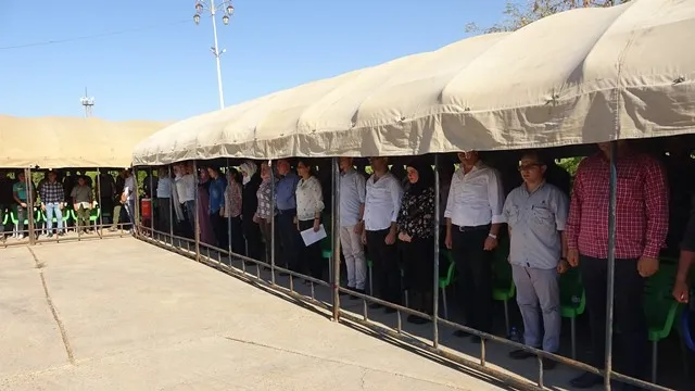 Li Bakur û Rojhilatê Sûriyê salvegera Şoreşa 19'ê Tîrmehê hate pîrozkirin