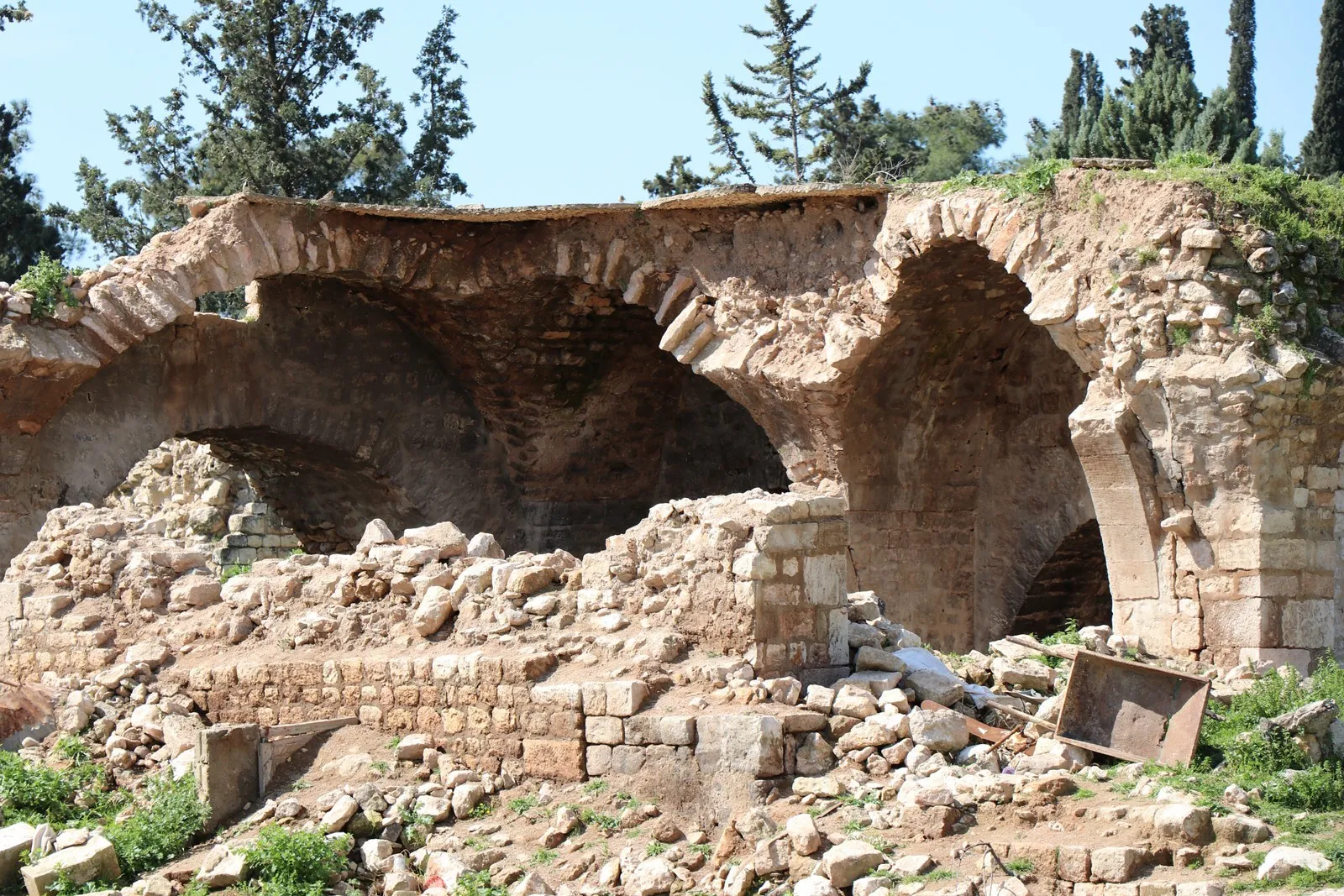Ji kevintirîn gundên dîrokî li Sûriyê, Gundê Qeramil e
