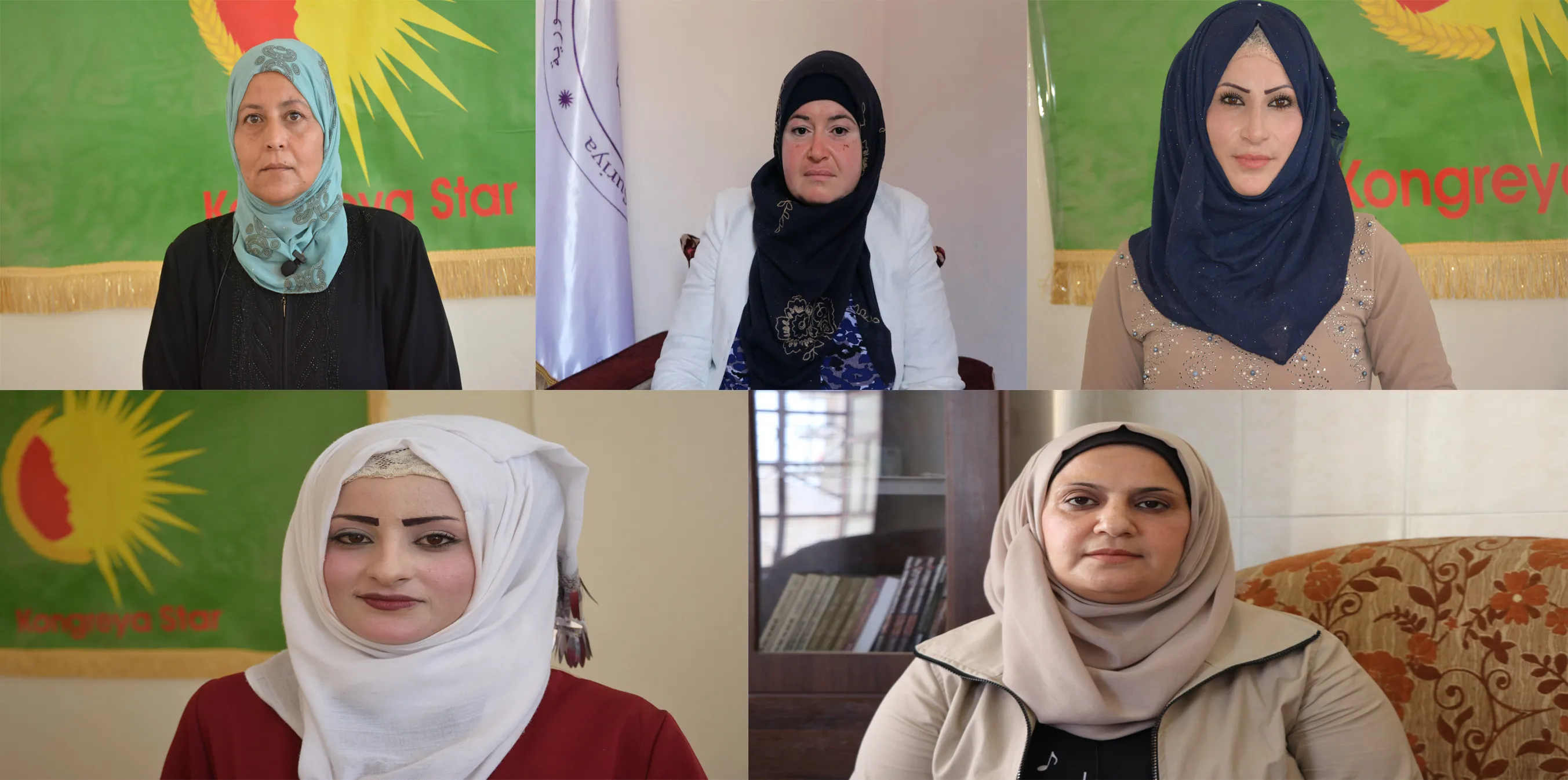 ​​​​​​​Jinên Heleb û Hesekê banga bilindkirina têkoşînê kirin