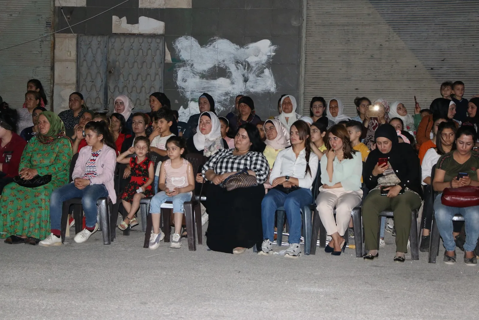 Bi boneya salvegera şoreşê çalakiyeke hunerî hate lidarxistin