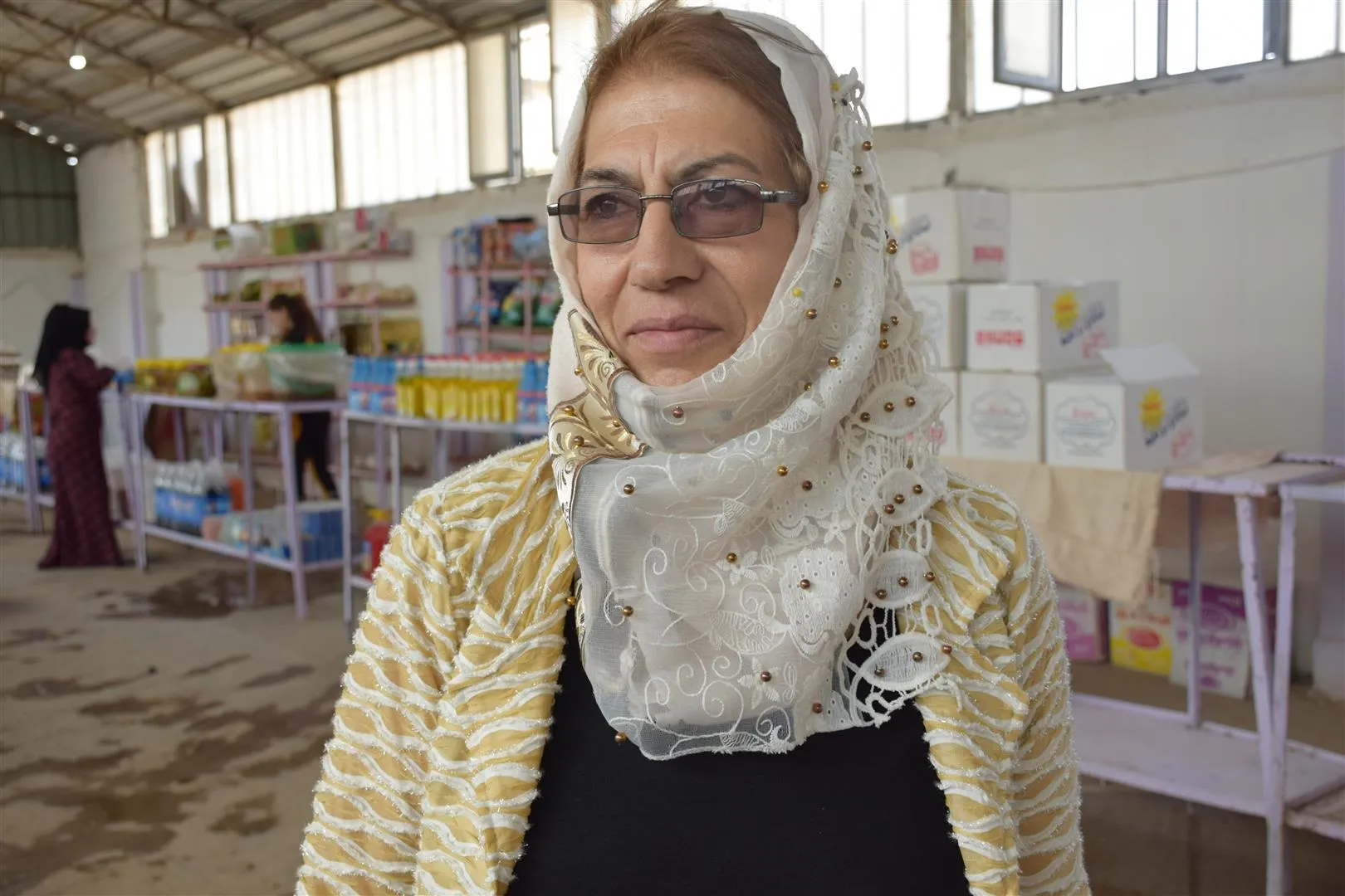 ​​​​​​​Sûka sebzeyan a Amûdê di aliyê bazirganî û aboriya jinan de gaveke nû ye