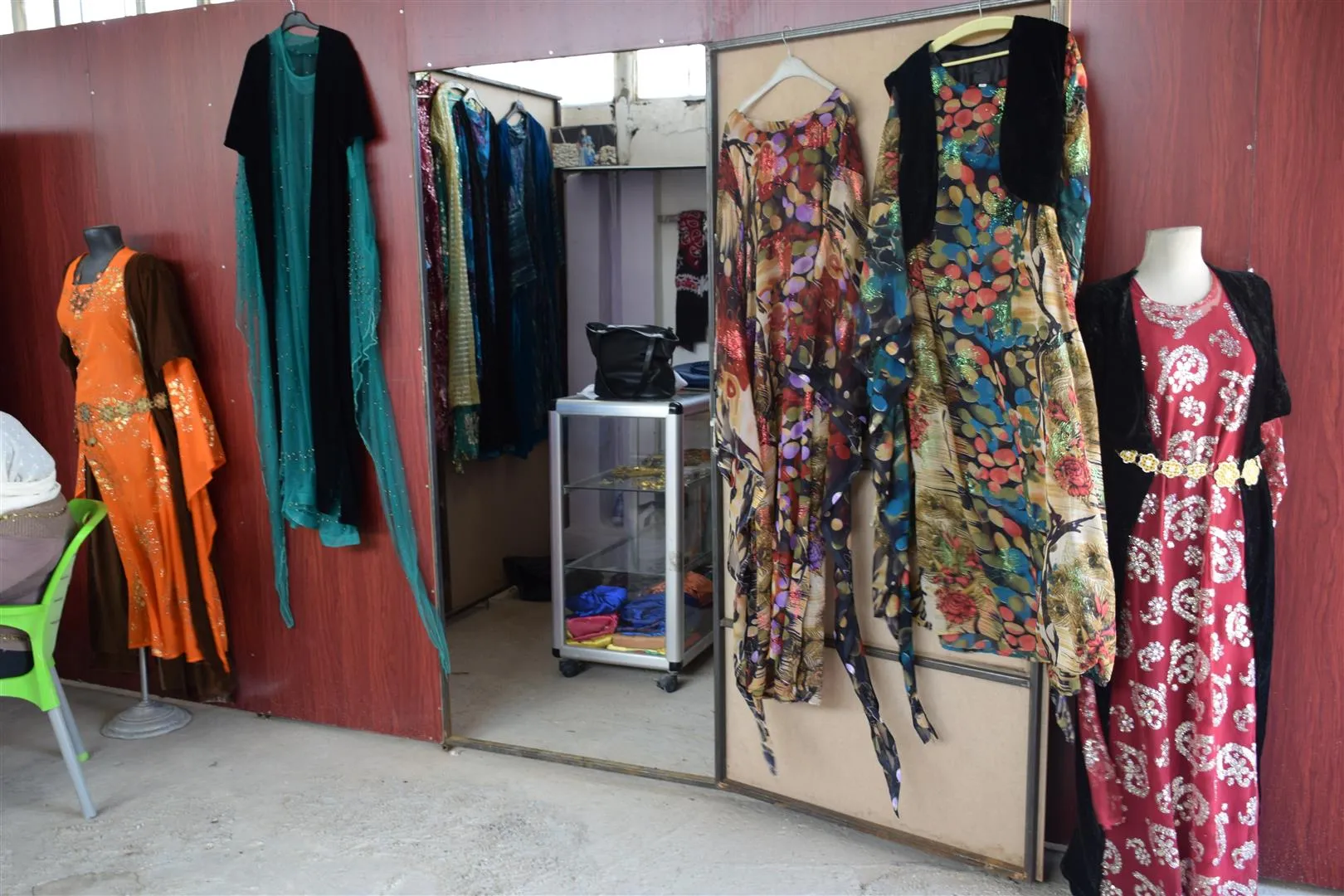 ​​​​​​​Sûka sebzeyan a Amûdê di aliyê bazirganî û aboriya jinan de gaveke nû ye