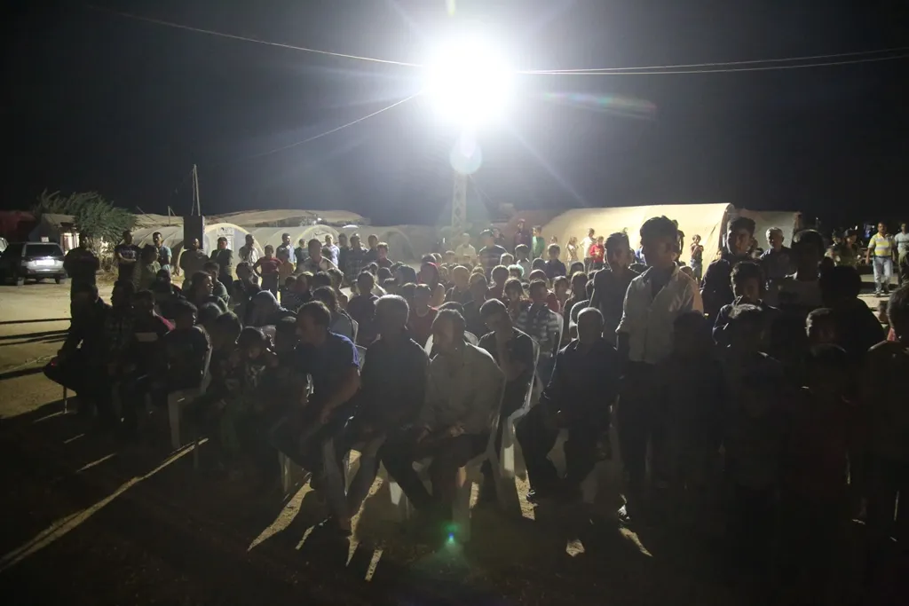 Belgefîlma `Xormîna daholê` li Şehbayê hate pêşendan