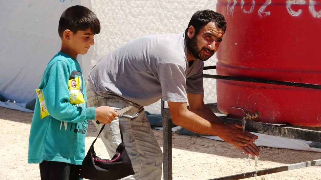 Kampa Girê Spî tedbîrên xweparastina ji COVID-19 zêdetir kirin