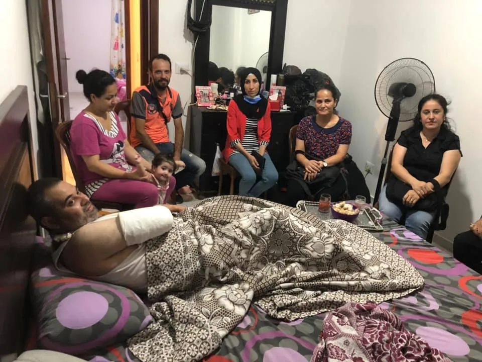 Kurdên Lubnanê di navbera qeyrana aborî û ziyanên teqînê de