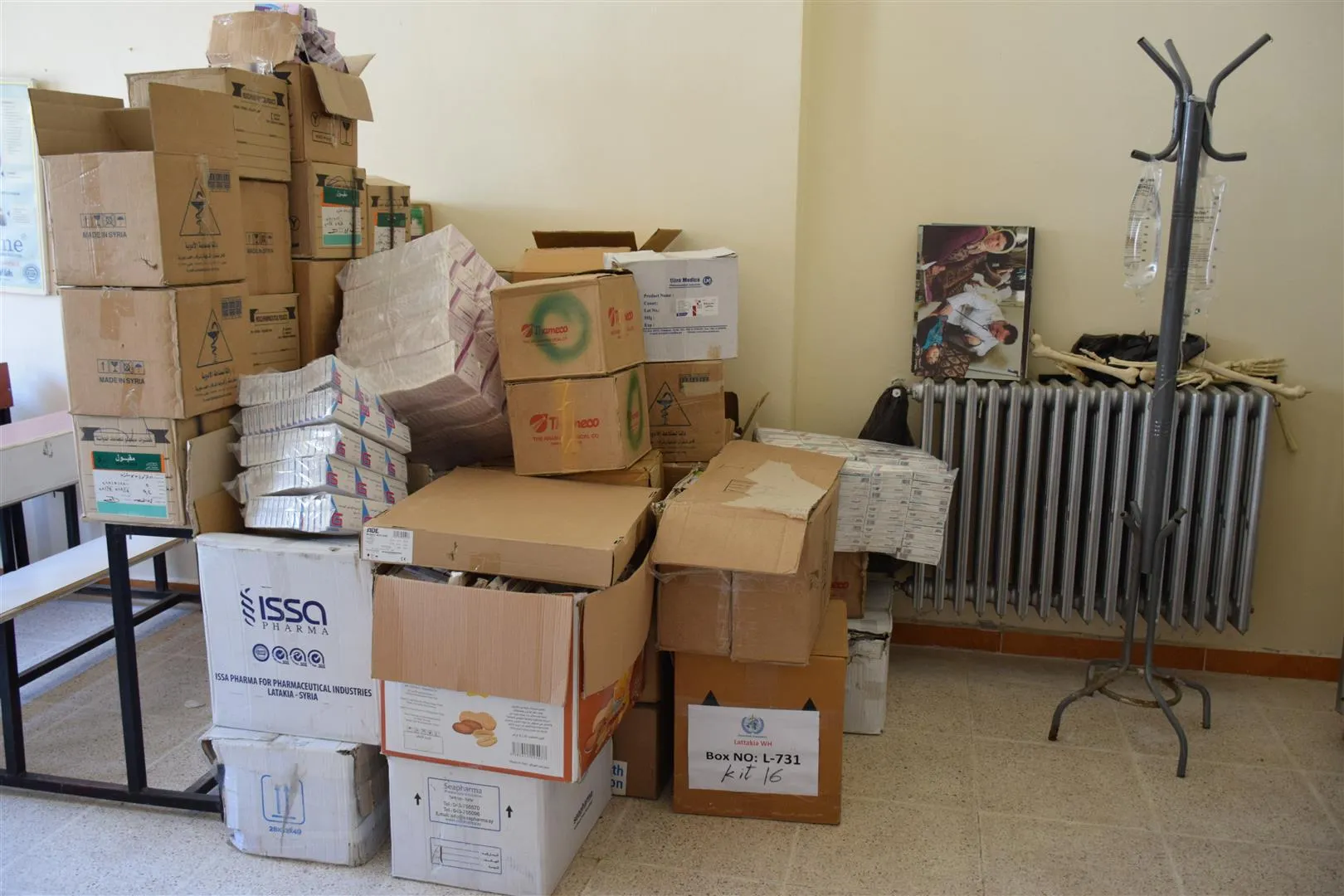 Ji Weqfa Jinan a Azad însiyatîfa klînîka gerok