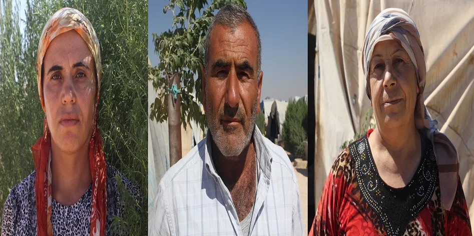​​​​​​​Koçberên Efrînê: Dewleta Tirk bi zanebûn êrişî jinan dike