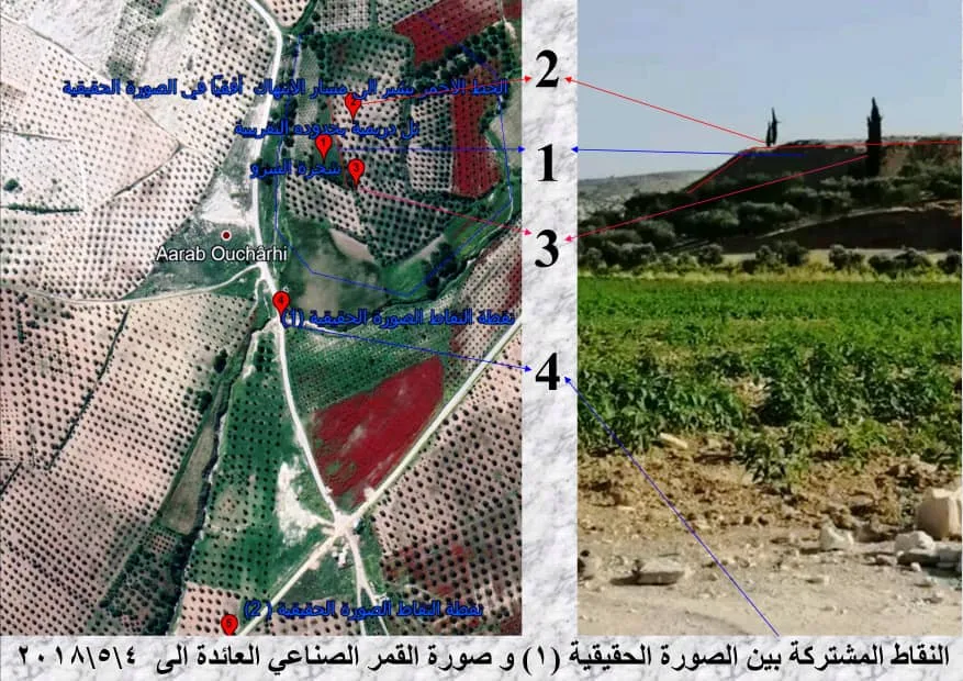 Li Efrînê dewleta Tirk berhemên dîrokî yê girê Durîmiyê didize