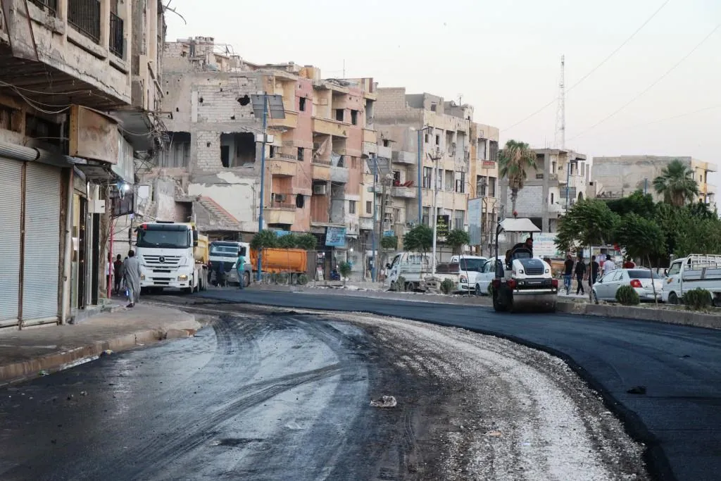 ​​​​​​​Projeyên Şaredariya Reqayê yên çaryeka duyemîn a salê