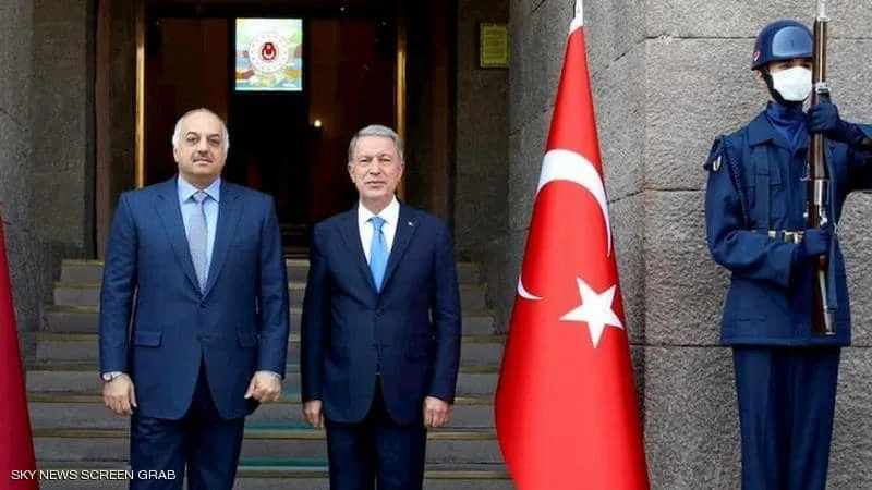 Wezîrên parastinê yên Qeter û dewleta Tirk li Lîbyayê ne