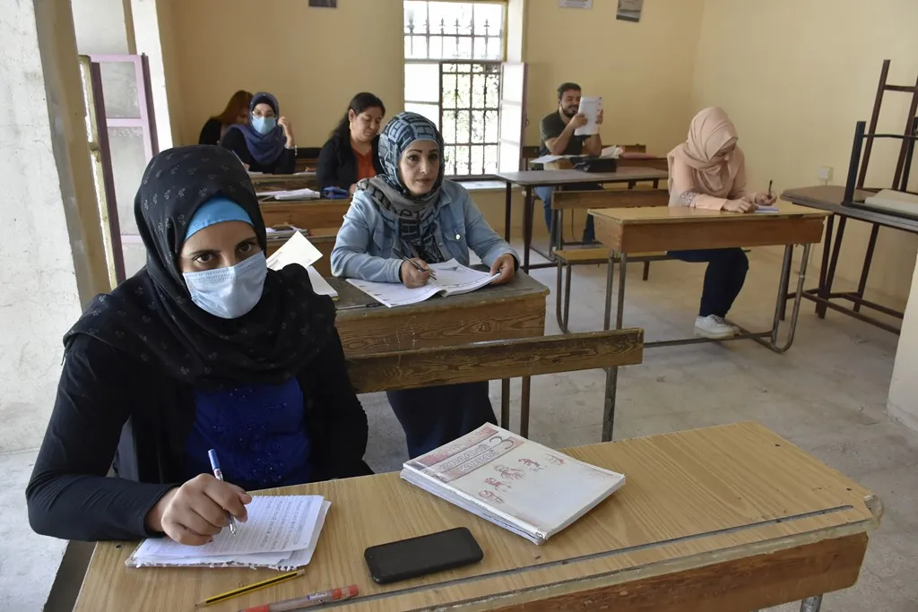  Li Helebê amadekariyên sala xwendinê ya nû