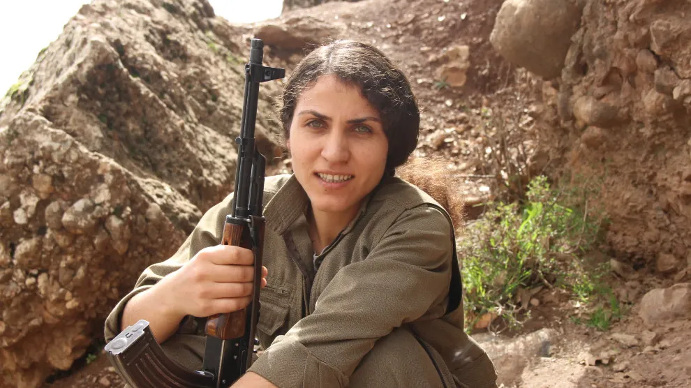 HPG: Doga Zîlan bû yekemîn şehîda Yekîneyên Parastina Hewayî