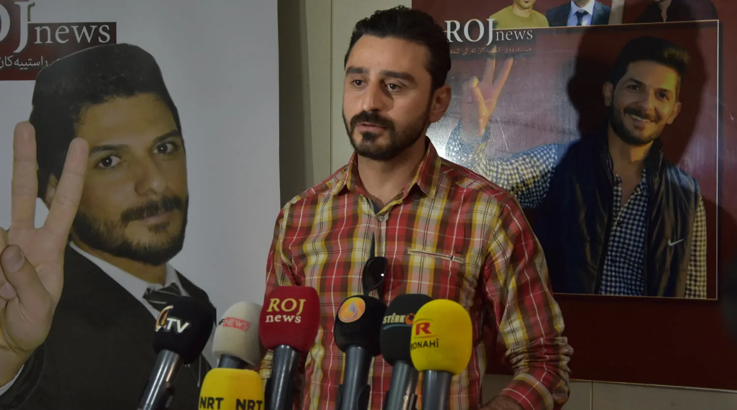 Rojnamegerê bi destê asayîşa PDK’ê hate girtin dest bi greva birçîbûnê kir