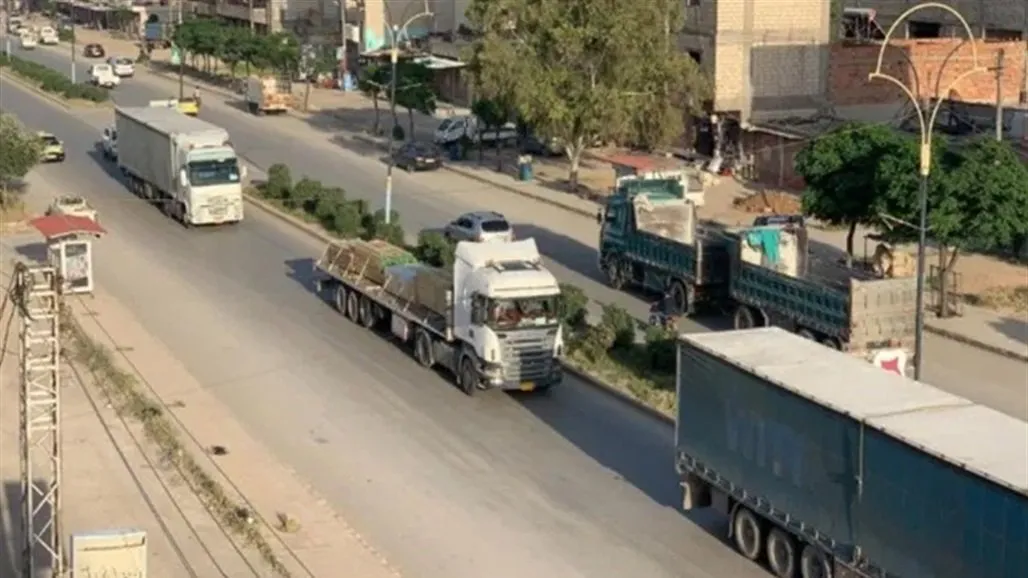 Li Iraqê karwanekî lojistîk ê Koalîsyona Navneteweyî hat hedefgirtin