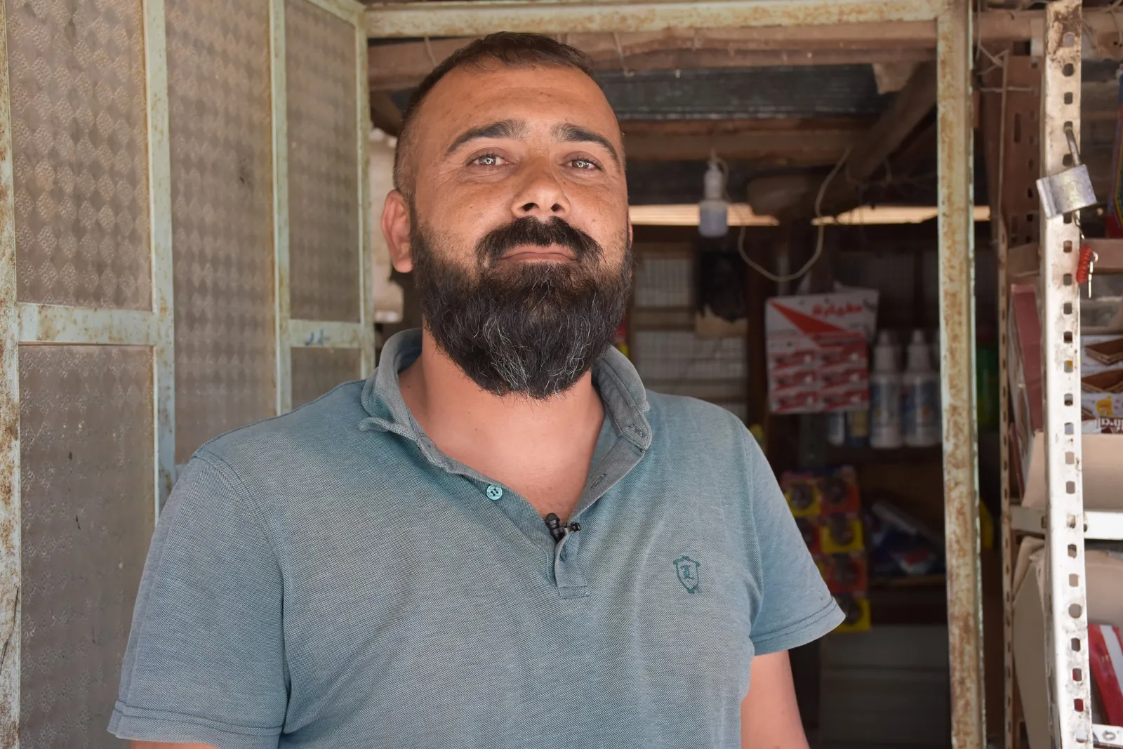 Koçberên Efrînê yên li Şehbayê bi kişkan debara xwe dikin