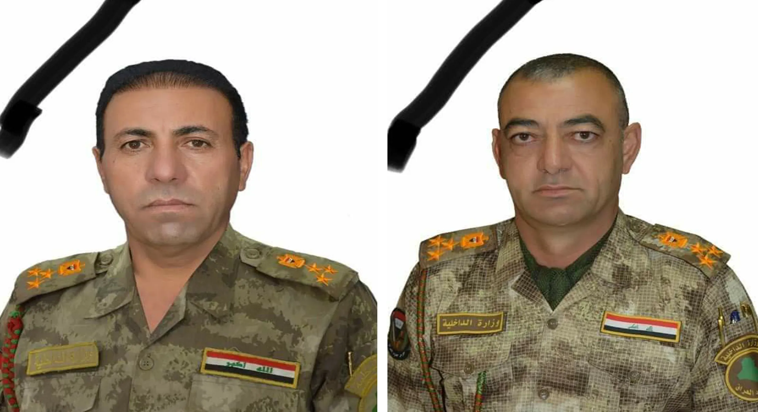 Du fermandarên artêşa Iraqê di êrişên dewleta Tirk de hatin kuştin