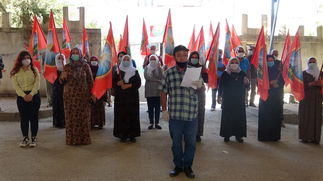 Malbatên Şehîdan êrişên li ser goristanan şermezar kirin