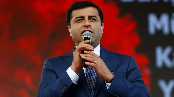 Demirtaş banga avakirina hevalbendiyeke demokrasiyê li dijî Erdogan dike