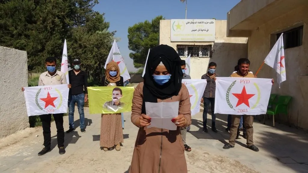 Ciwanên Til Hemisê jî tev li hemleya ‘Helbet em ê bi serkevin’ dibin