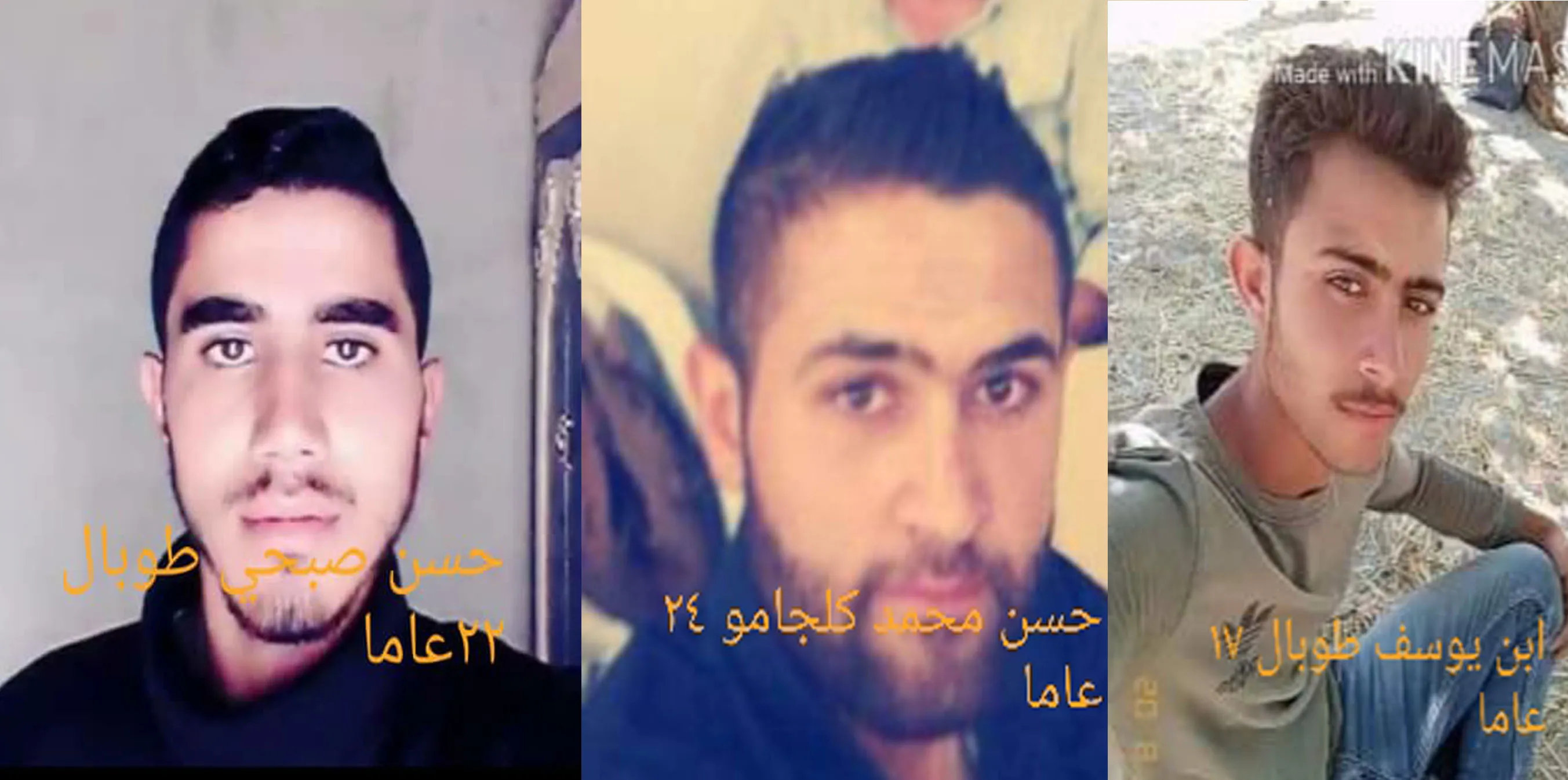 Li Efrînê 3 ciwan hatin revandin