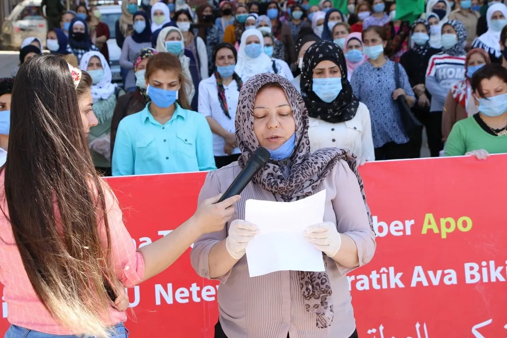 Kongreya Star: Pêkanîna aştiyê bi azadiya rêber Ocalan pêkan e