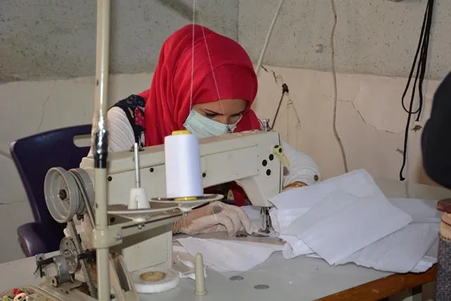Li Tirbespiyê werşeyeke dirûtina maskan hat vekirin