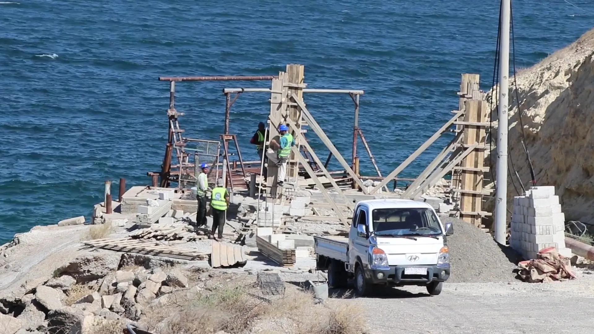 Yekîneya Avê ya Tebqayê dest bi mezintirîn projeya avê kir