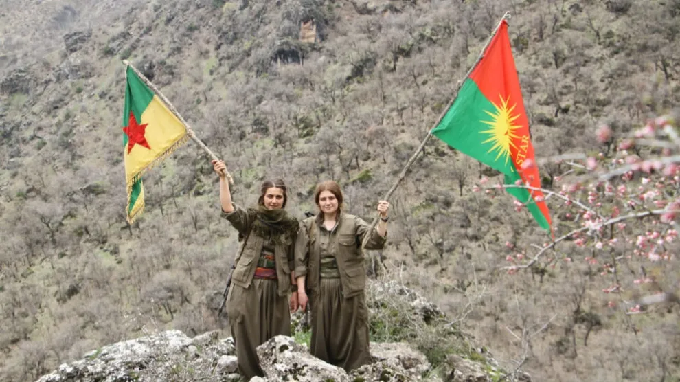 YJA Starê çalakiyên silavkirina 15’ê Tebaxê pîroz kirin