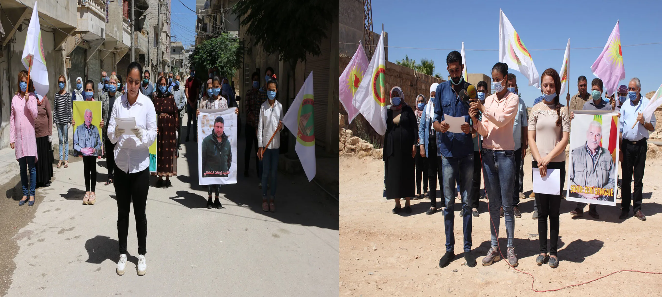 'Mam Zekî Şengalî dîroka têkoşîneke mezin e'