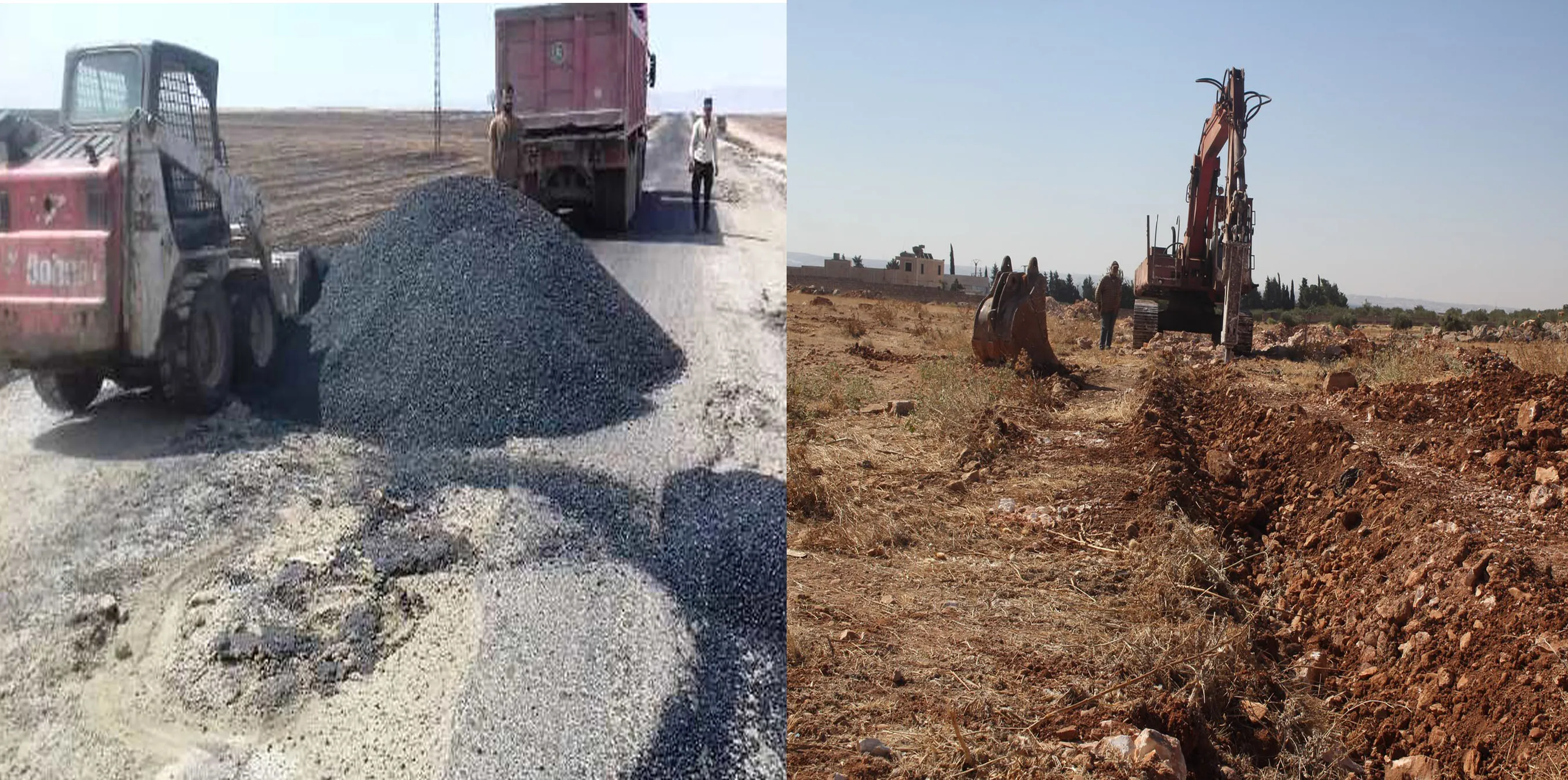 Li Tirbespiyê û kampa Berxwedan kar û xebatên xizmetguzariyê berdewam dike