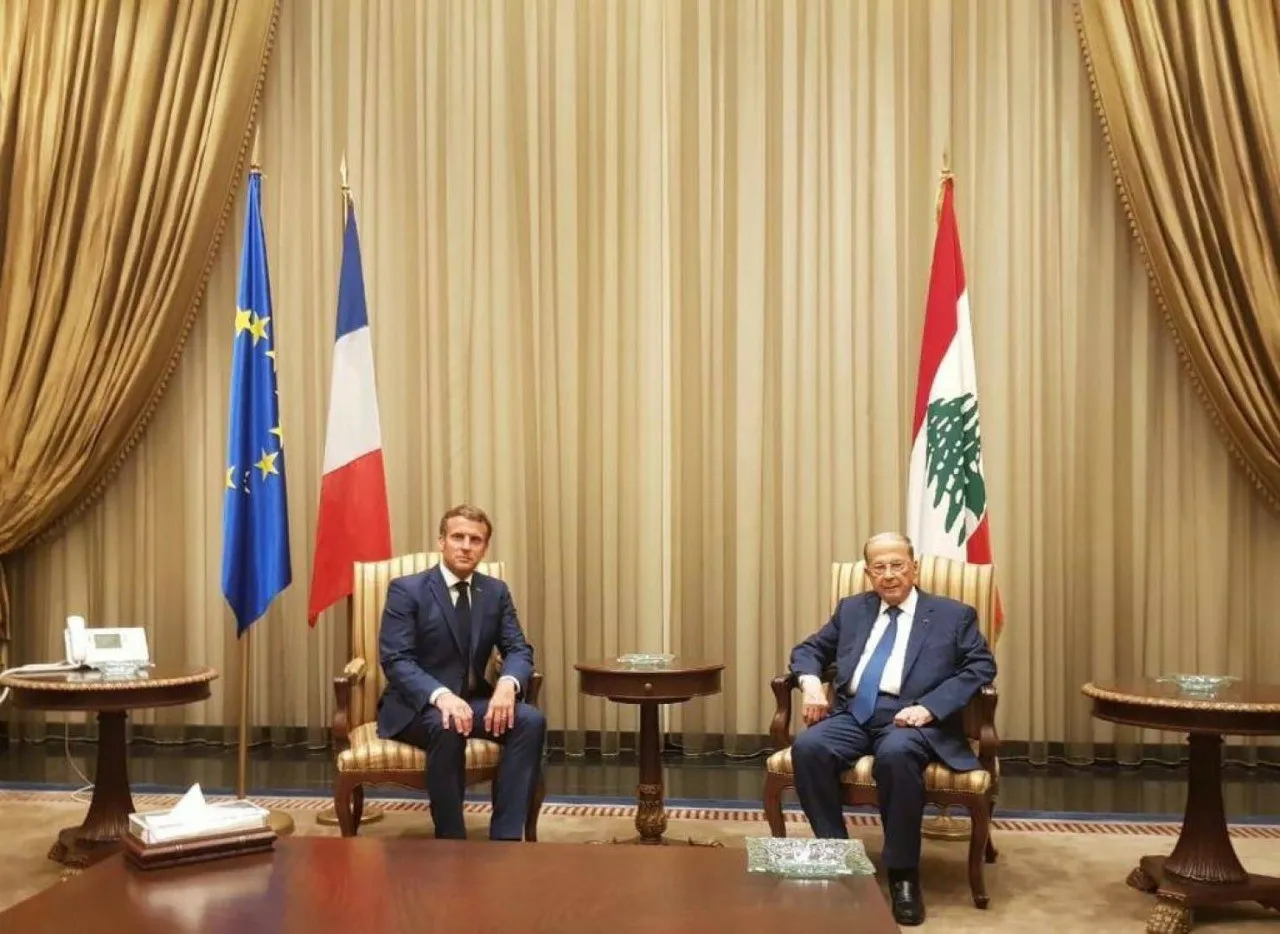 ​​​​​​​Macron: Em hewl didin alîkariyên navneteweyî ji gelê Lubnanê re peyda bikin