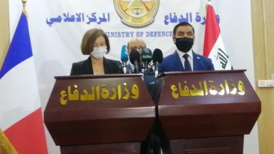 ​​​​​​​Parly û Salih teqezî li ser rêgirtina li pêşiya mudaxeleyan kir