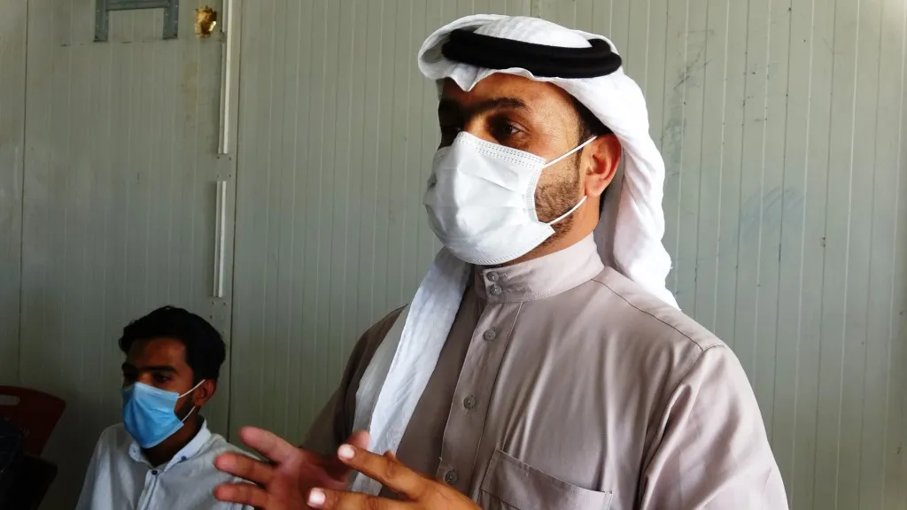 Li kampa Girê Spî dewreya yekemîn a destwerdanên lezgîn bi dawî bû