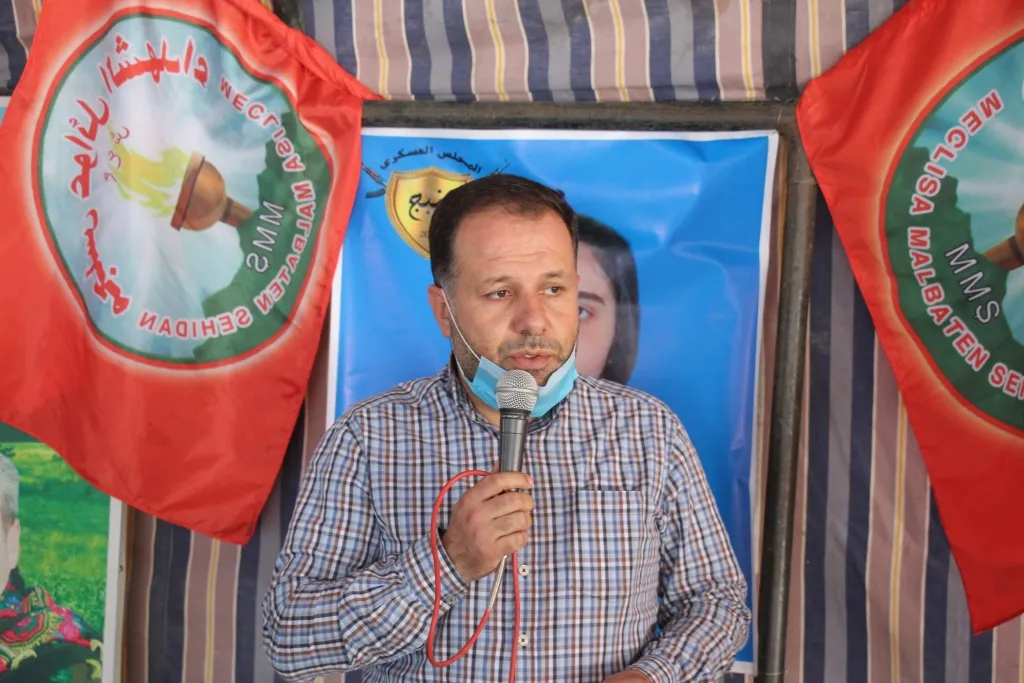 Li Minbicê sersaxî ji malbata şehîd Ceylan Cûdî re hat xwestin