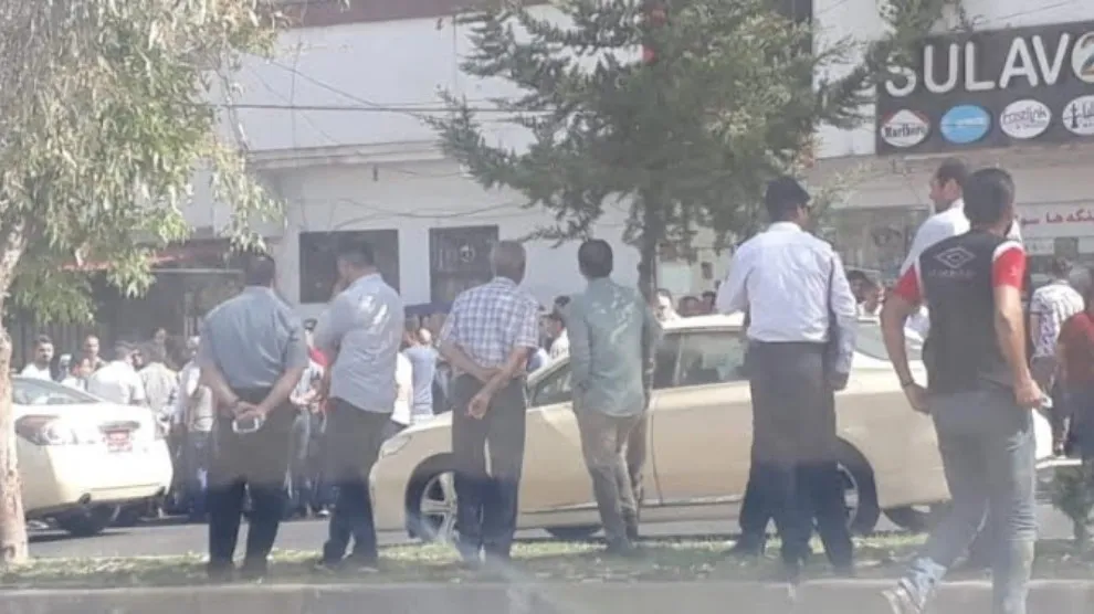 Li Başûr zexta li ser çapemeniyê zêde dibe, 33 rojnameger û çalakvan hatine binçavkirin