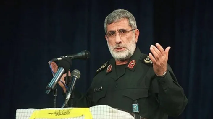 ‘Kazimî beriya biçe Washingtonê fermandarê Feyleq El-Quds a Îranê pêşwazî kir’