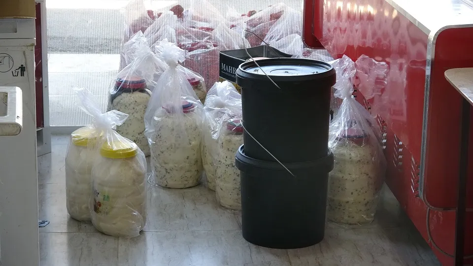 Navenda Roj dest bi kirîna penêr û mast ên herêmê kir