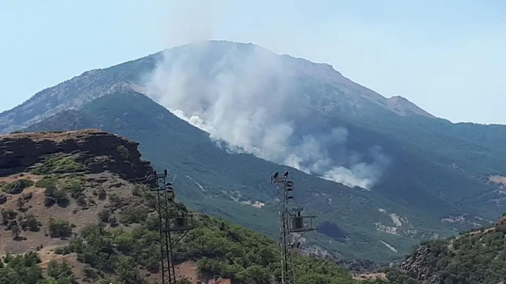 HPG: Dagirkeran li Dersimê bax û baxçe texrîb kirin