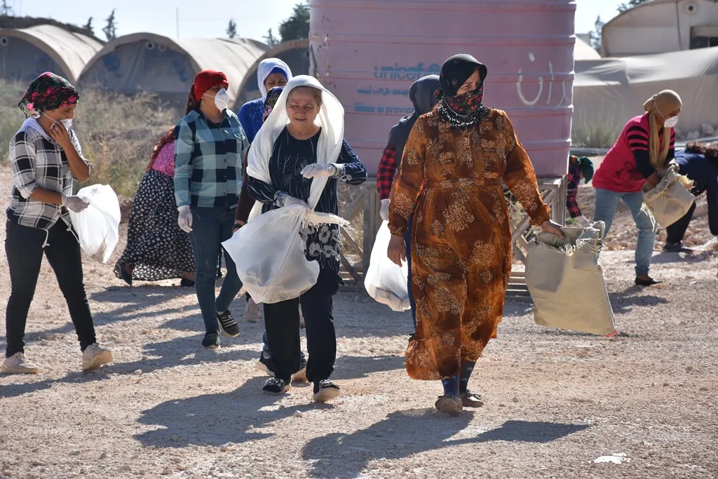 Li Şehba û herêma Firatê hemleyên dezenfektekirinê