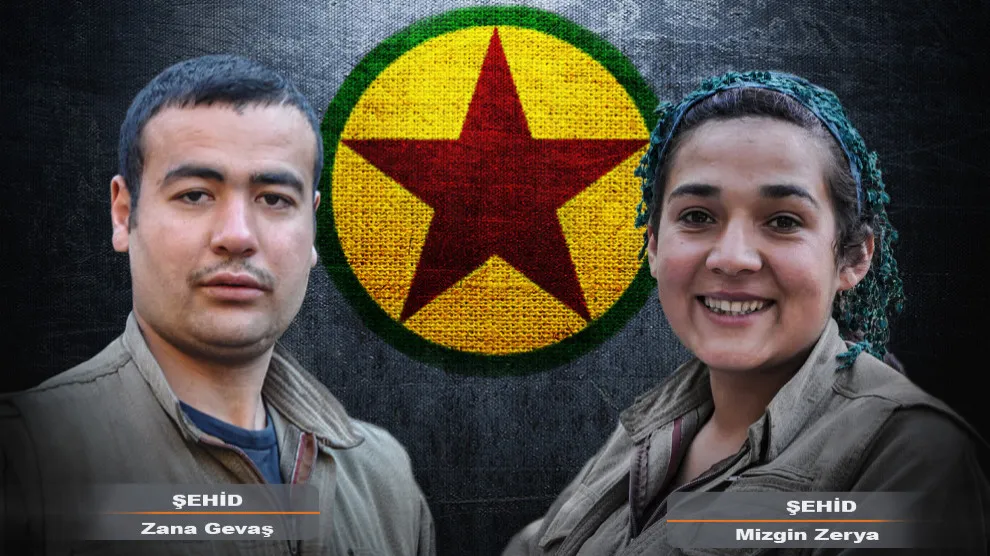 HPG'ê nasnameyên du şehîdên Cenga Heftenînê eşkere kirin