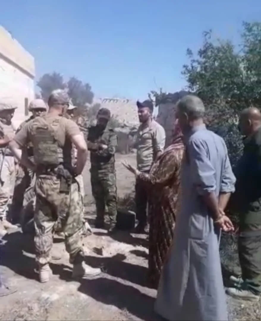 Şêniyên gundên rojavayê Kobanê bang li hêzên Rûsyayê dikin ku li dijî êrişên Tirkiyê bisekinin